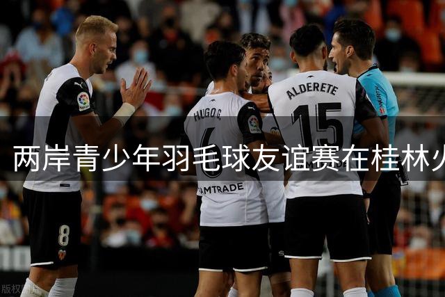 两岸青少年羽毛球友谊赛在桂林火热举行